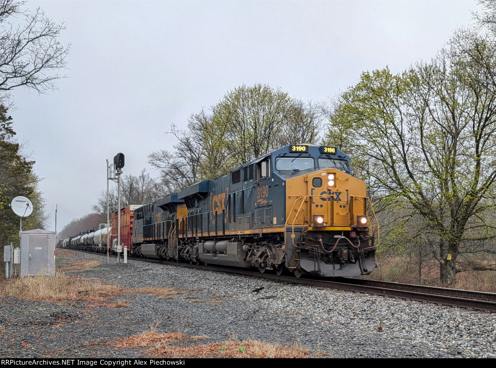 CSX 3190